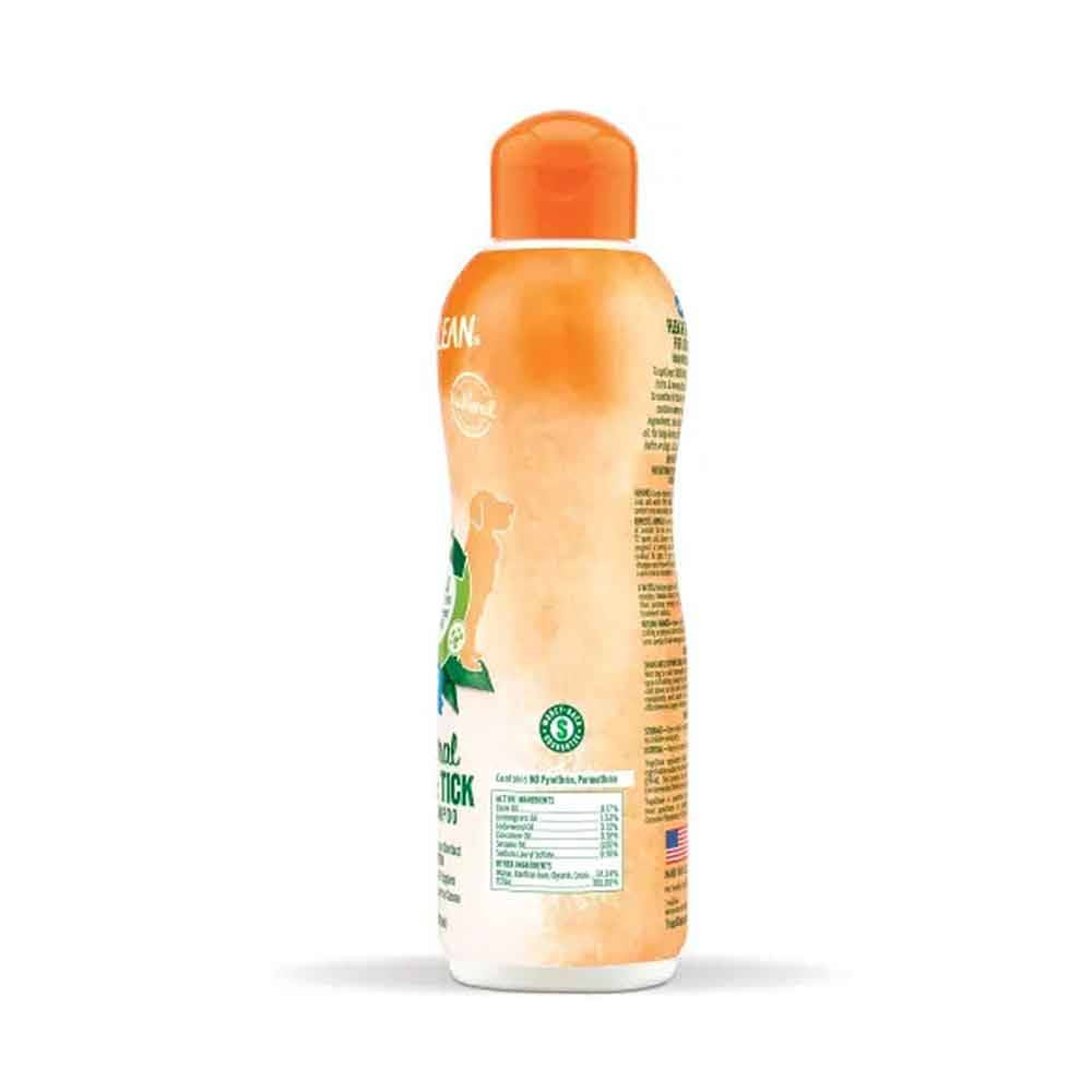 Tropiclean Natural Soothing Flea & Tick Dog Shampoo